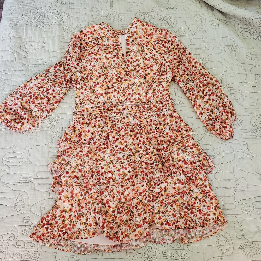 Anthropologie Floral Dress